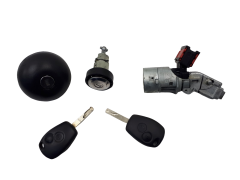 Zündschloss Renault Twingo 2 8200214168 8200463085 N0502546 Valeo