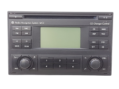 Cd-Radio Navi MCD VW T5 6Q0035191 7612001507 Blaupunkt Cd-Radio Navi MCD VW T5 6Q0035191 7612001507 Blaupunkt