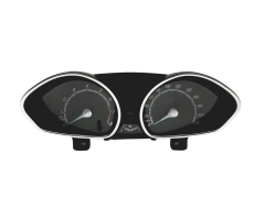 Tacho Kombiinstrument Ford Fiesta B-Max C1BT-10849-EAX 52467