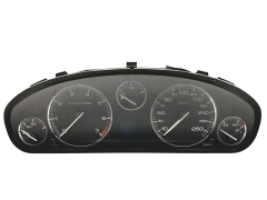 Tacho Kombiinstrument Peugeot 407 9646282680 Siemens VDO 44984