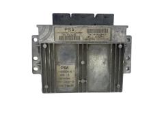 Steuergerät 9643782480 9637706180-04 21645920-6 PSA Sagem 48938