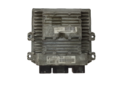 Steuergerät 5WS40046C-T 9650518180 9647423380 PSA Siemens 14336