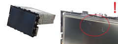 Navigationssystem Citroen Berlingo 2 Peugeot Partner 2 9817704280