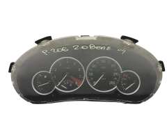 Tacho Kombiinstrument Peugeot 206 9651744280 00643807 Tacho Kombiinstrument Peugeot 206 9651744280 00643807
