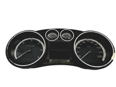 Tacho Kombiinstrument Peugeot 308 9665107480 503001550309 56439