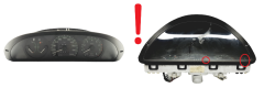 Tacho Kombiinstrument Fiat Punto 7784651 6061082 58774