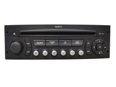 Cd-Radio Citroen Peugeot 96662669XT PSARCD441-70 Continental 1316