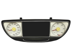 Tacho Kombiinstrument 1400546280 Phedra C8 807 Ulysse 40872