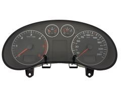 Tacho Kombiinstrument Audi A3 8P 8P0920900L 110080296016 Tacho Kombiinstrument Audi A3 8P 8P0920900L 110080296016