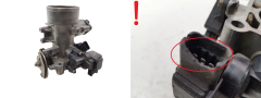 Drosselklappe Nissan Micra 0280750117 16119-1F710 Bosch 1641