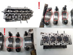 Zylinderkopf 2968F2 110415795R 7701477400 1.5dci Renault Siemens Nissan Zylinderkopf 2968F2 110415795R 7701477400 1.5dci Renault Siemens Nissan