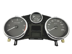 Tacho Kombiinstrument Peugeot 207 9662904880 A2C53190341 49041