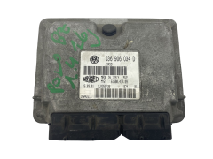 Steuergerät 036906034D IAW4LV.L VW Magneti Marelli 