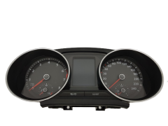 Tacho Kombiinstrument VW Polo 6R 6C0920740E A2C38468100 VDO