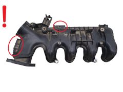 Ansaugkrümmer 9684941780 0361N3 1.6 HDI 16v Citroen Peugeot Ford