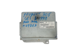Steuergerät 0261204628 9630278580 26FM0395 PSA Bosch 41329 Steuergerät 0261204628 9630278580 26FM0395 PSA Bosch 41329