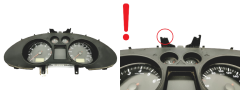Tacho Kombiinstrument Seat Ibiza 110080104012A W06L0920801C 49922