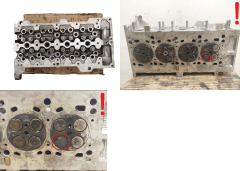 Zylinderkopf Fiat Opel 55206388 1.3 JTD CDTI 6
