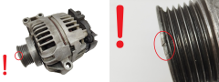 Lichtmaschine Generator 7700434899 0124325031 1.4 Renault Bosch