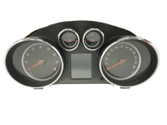 Tacho Kombiinstrument Opel Astra J 13328266 600775881 GM 