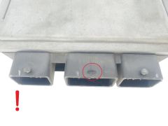 Steuergerät 7S61-12A650-AA 5WS40433A-T SID 804 Ford  Siemens 45858