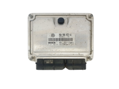 Motorsteuerung 06A906032AJ 0261206601 VW Seat 43532