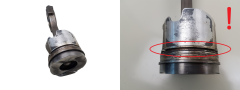 Pleuelstange 7701478826 P1 2.5 dCi Renault Master 2 G9UA754 14