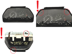 Tacho Kombiinstrument BMW 5 E34 6211 8359203 110008548061 53759 Tacho Kombiinstrument BMW 5 E34 6211 8359203 110008548061 53759