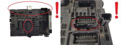 Steuergerät BSM B3 9657608780 PSA Delphi 2289