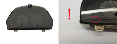 Tacho Kombiinstrument Citroen Saxo 9624877580 09028029905 1990