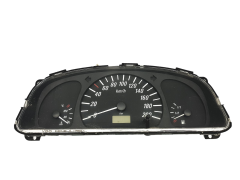 Tacho Kombiinstrument Opel Agila 09210902 110008951016 40083