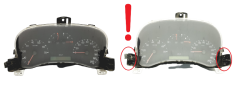 Tacho Kombiinstrument Fiat Punto 60.6307.002.E 606307002E 53794