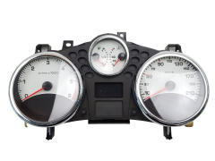 Tacho Kombiinstrument Peugeot 207 9666749180 A2C53370972 1063
