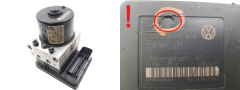 Abs-Pumpe 1J0614117E 1C0907379C Ate VWAG Abs-Pumpe 1J0614117E 1C0907379C Ate VWAG
