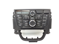 Schalttafel CD400 Opel Astra J 13360091 28299889 Delphi