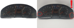 Tacho Kombiinstrument Audi A4 B5 8D0919880N 110008886002 1077 Tacho Kombiinstrument Audi A4 B5 8D0919880N 110008886002 1077