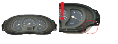 Tacho Kombiinstrument Renault Kangoo 1 7700313173 K5 47541 Tacho Kombiinstrument Renault Kangoo 1 7700313173 K5 47541
