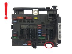 Steuergerät BSM B3 9650664080 PSA Delphi 1786