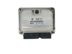 Steuergerät 038906019JK 0281011075 VW Bosch 40720