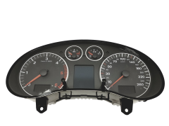 Tacho Kombiinstrument Audi A3 8P 8P0920930F 110080223016 28874 Tacho Kombiinstrument Audi A3 8P 8P0920930F 110080223016 28874