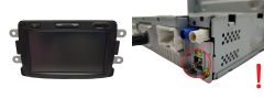 Navigationssystem Radio Renault Dacia 281156409R LAN5800WR0 21047