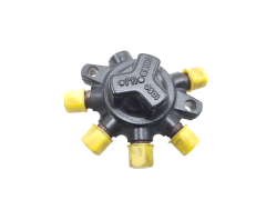 Einspritzleiste Kraftstoffverteiler 8200334367 R9144Z070A Delphi Renault 1.5dci