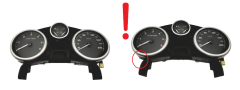 Tacho Kombiinstrument Peugeot 207 A2C53065547 58311
