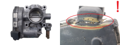 Drosselklappe Toyota 22030-0Q010-A 0280750192 Bosch 1420