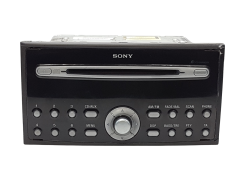Cd-Radio Mit Mp3 Ford 3M5T-18C815-EG C214 CDX-FS214 Sony Cd-Radio Mit Mp3 Ford 3M5T-18C815-EG C214 CDX-FS214 Sony