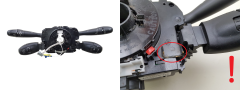 Schalter Blinker Citroen Peugeot 96643938XT COM2005 6242PE Schalter Blinker Citroen Peugeot 96643938XT COM2005 6242PE
