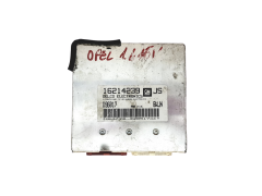 Steuergerät 16214239 JS D96017 CMRJ Opel Delco GM 25849