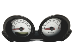 Tacho Kombiinstrument Smart Forfour A4545403111 Borg 51982 Tacho Kombiinstrument Smart Forfour A4545403111 Borg 51982