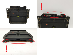 Steuergerät 7700114876 7700111549 R04010030F 80837F Renault Lucas 3859