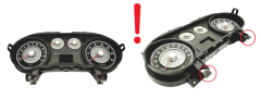 Tacho Kombiinstrument Fiat Punto Evo 51840519 503003060101 58091